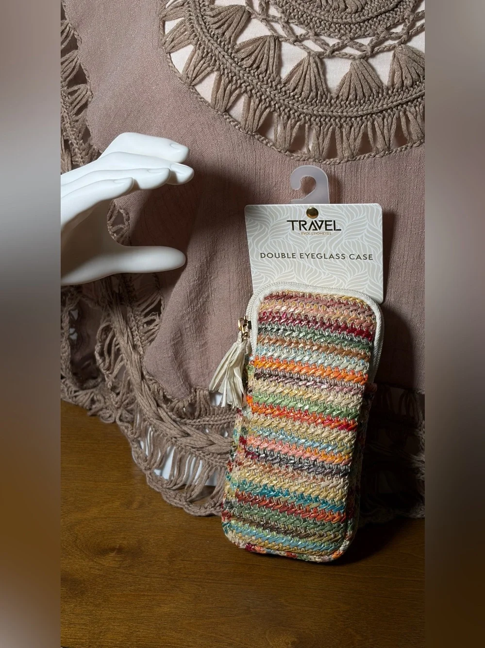 TRAVEL Double Eyeglass Case - HOBO